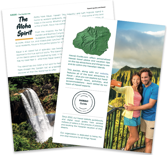 2026 Kauai Essential Visitor Guide