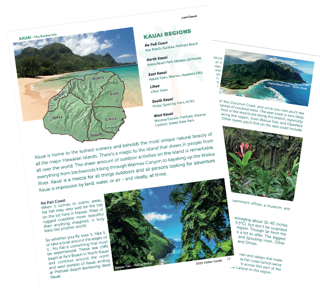 2026 Kauai Essential Visitor Guide