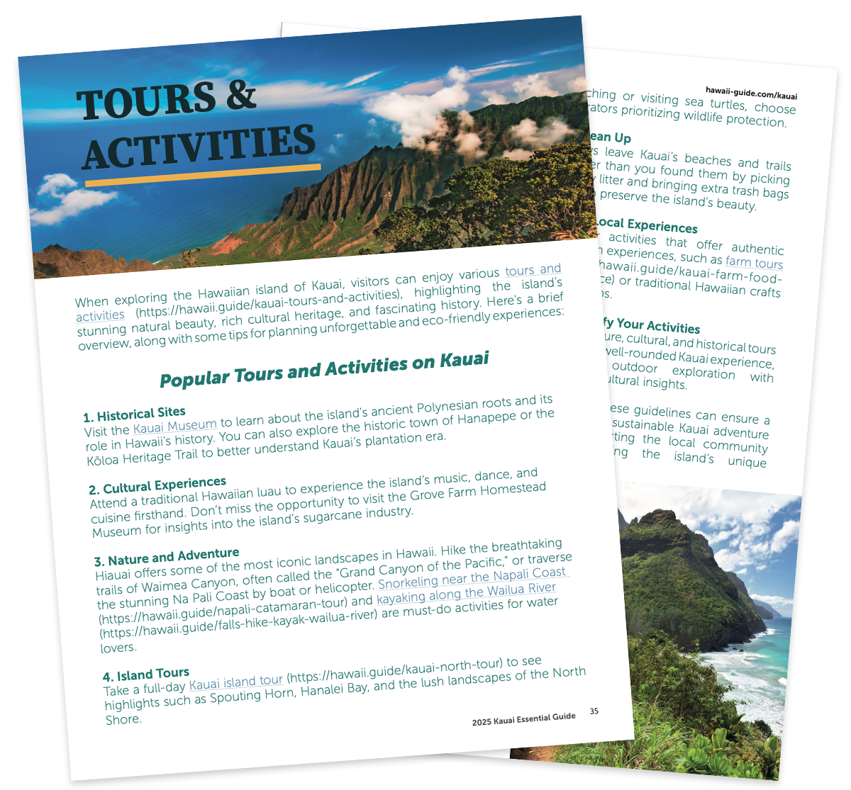 2026 Kauai Essential Visitor Guide