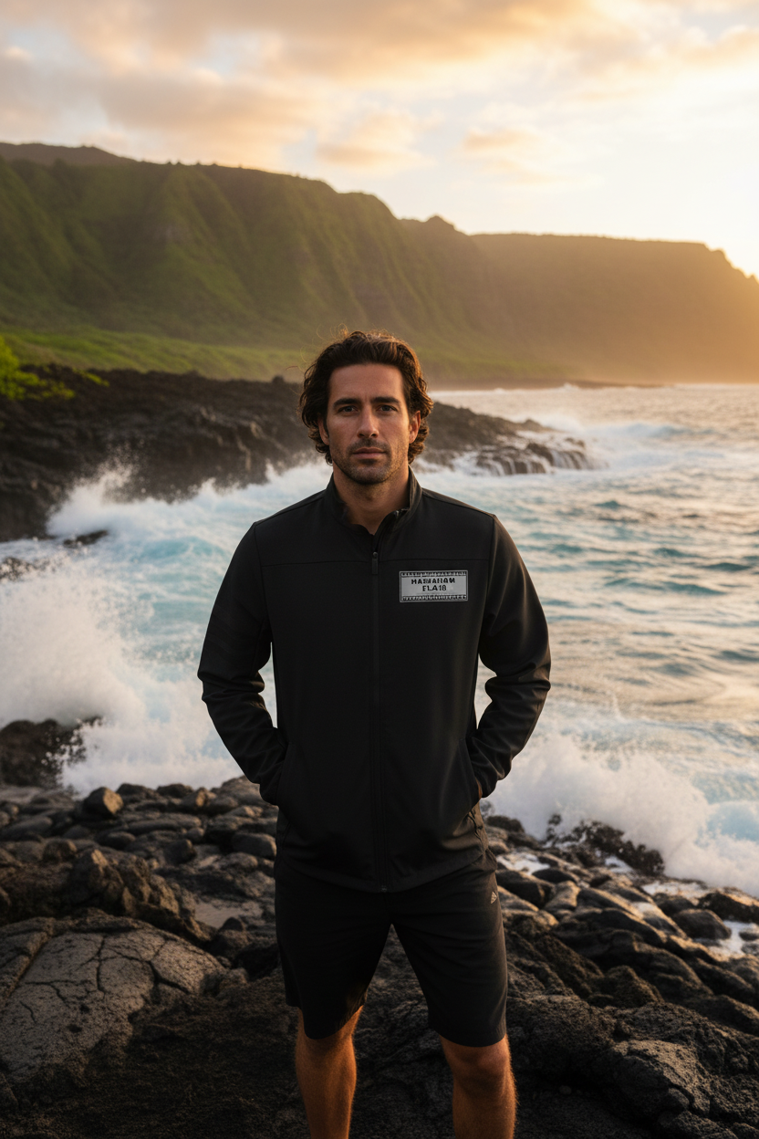 Niho Mano Windbreaker Lifestyle Shot