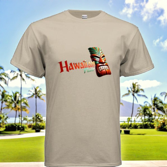 Hawaiian Flair Crafted Island Style T-Shirt