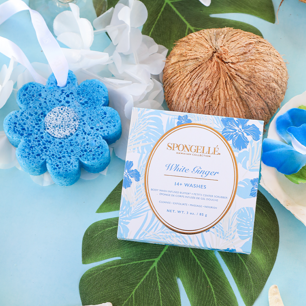 White Ginger | Hawaiian Buffer - Hawaiian Flair